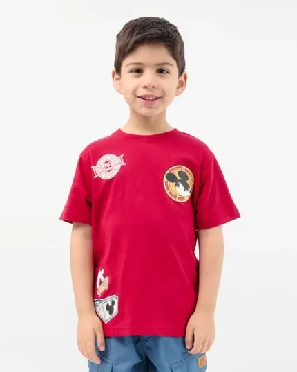 Polo Niño Jack Rojo Flama